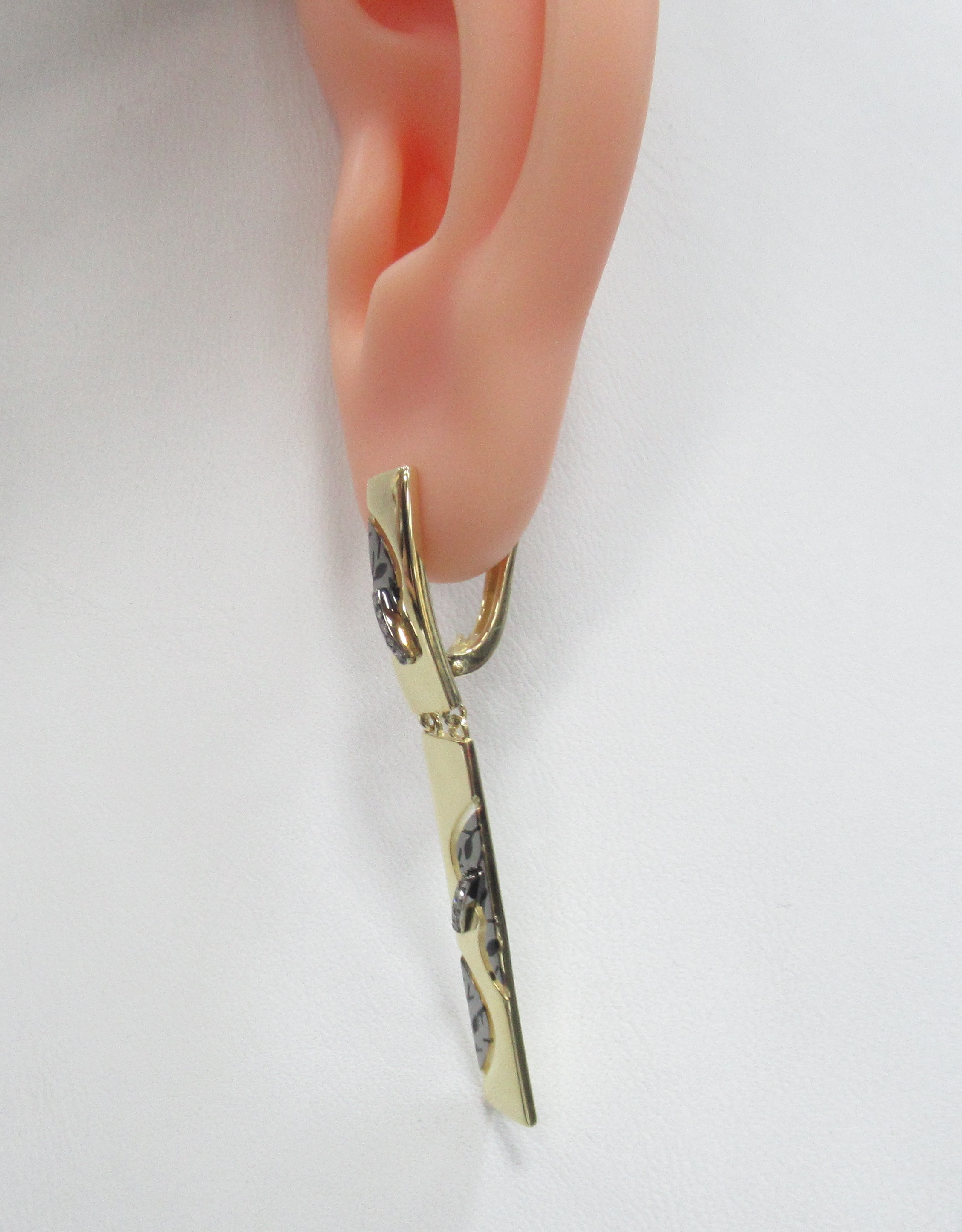 10511-001303 Серьги (Au 585)